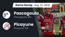 Recap: Pascagoula  vs. Picayune  2018