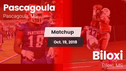 Matchup: Pascagoula vs. Biloxi  2018
