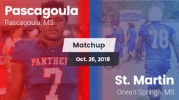Matchup: Pascagoula vs. St. Martin  2018
