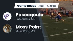 Recap: Pascagoula  vs. Moss Point  2018