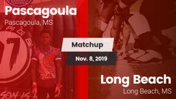 Matchup: Pascagoula vs. Long Beach  2019