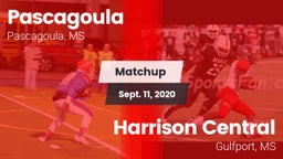 Matchup: Pascagoula vs. Harrison Central  2020