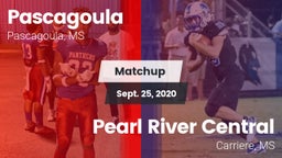 Matchup: Pascagoula vs. Pearl River Central  2020