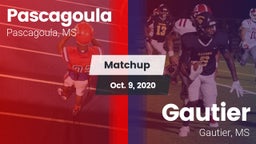 Matchup: Pascagoula vs. Gautier  2020