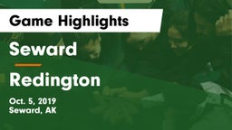 Seward  vs Redington  Game Highlights - Oct. 5, 2019
