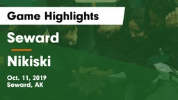 Seward  vs Nikiski Game Highlights - Oct. 11, 2019