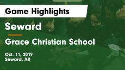 Seward  vs Grace Christian School Game Highlights - Oct. 11, 2019