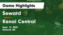 Seward  vs Kenai Central  Game Highlights - Sept. 12, 2020