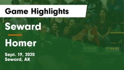 Seward  vs Homer  Game Highlights - Sept. 19, 2020