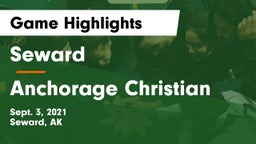 Seward  vs Anchorage Christian  Game Highlights - Sept. 3, 2021
