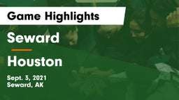 Seward  vs Houston Game Highlights - Sept. 3, 2021