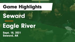 Seward  vs Eagle River Game Highlights - Sept. 18, 2021