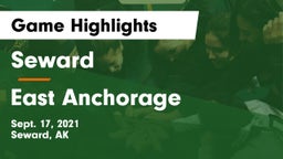Seward  vs East Anchorage Game Highlights - Sept. 17, 2021