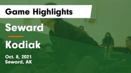 Seward  vs Kodiak Game Highlights - Oct. 8, 2021