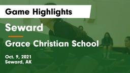 Seward  vs Grace Christian School Game Highlights - Oct. 9, 2021