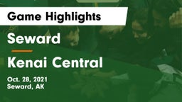 Seward  vs Kenai Central  Game Highlights - Oct. 28, 2021