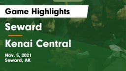 Seward  vs Kenai Central  Game Highlights - Nov. 5, 2021