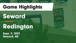 Seward  vs Redington  Game Highlights - Sept. 9, 2022