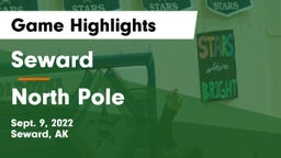 Seward  vs North Pole Game Highlights - Sept. 9, 2022