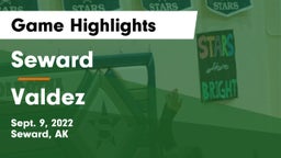 Seward  vs Valdez Game Highlights - Sept. 9, 2022