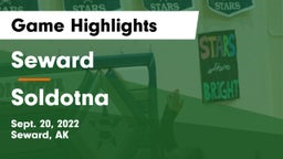Seward  vs Soldotna  Game Highlights - Sept. 20, 2022