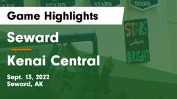 Seward  vs Kenai Central  Game Highlights - Sept. 13, 2022