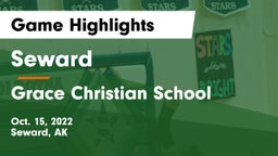 Seward  vs Grace Christian School Game Highlights - Oct. 15, 2022