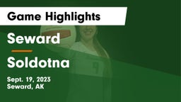 Seward  vs Soldotna  Game Highlights - Sept. 19, 2023