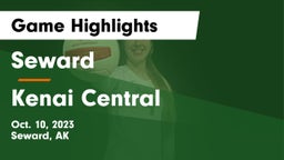 Seward  vs Kenai Central  Game Highlights - Oct. 10, 2023