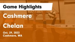 Cashmere  vs Chelan Game Highlights - Oct. 29, 2022