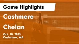 Cashmere  vs Chelan  Game Highlights - Oct. 10, 2023