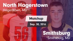 Matchup: North Hagerstown vs. Smithsburg  2016