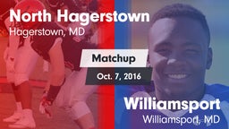 Matchup: North Hagerstown vs. Williamsport  2016