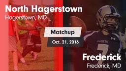 Matchup: North Hagerstown vs. Frederick  2016