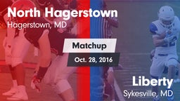 Matchup: North Hagerstown vs. Liberty  2016