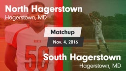 Matchup: North Hagerstown vs. South Hagerstown  2016