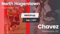 Matchup: North Hagerstown vs. Chavez  2017
