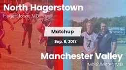 Matchup: North Hagerstown vs. Manchester Valley  2017