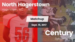 Matchup: North Hagerstown vs. Century  2017
