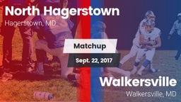 Matchup: North Hagerstown vs. Walkersville  2017