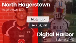 Matchup: North Hagerstown vs. Digital Harbor  2017