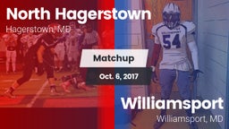 Matchup: North Hagerstown vs. Williamsport  2017