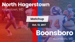 Matchup: North Hagerstown vs. Boonsboro  2017