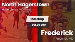 Matchup: North Hagerstown vs. Frederick  2017