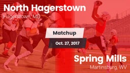 Matchup: North Hagerstown vs. Spring Mills  2017