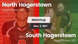 Matchup: North Hagerstown vs. South Hagerstown  2017