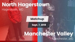 Matchup: North Hagerstown vs. Manchester Valley  2018