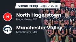Recap: North Hagerstown  vs. Manchester Valley  2018