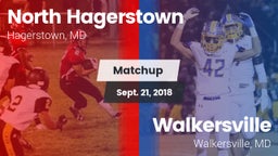 Matchup: North Hagerstown vs. Walkersville  2018
