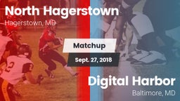 Matchup: North Hagerstown vs. Digital Harbor  2018